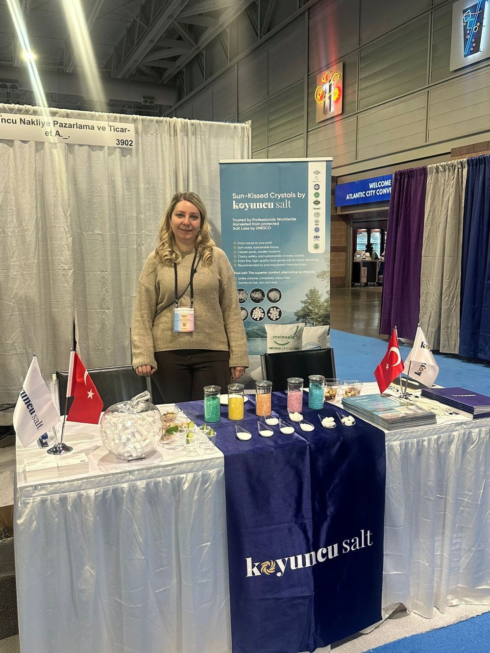 Koyuncu Tuz Amerika'da! - Koyuncu Tuz