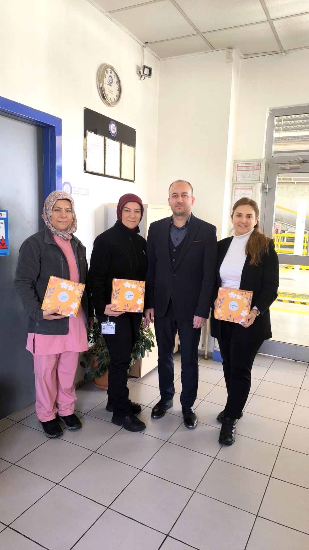 Kadınlar Günü'nü Birlikte Kutladık! - Koyuncu Tuz