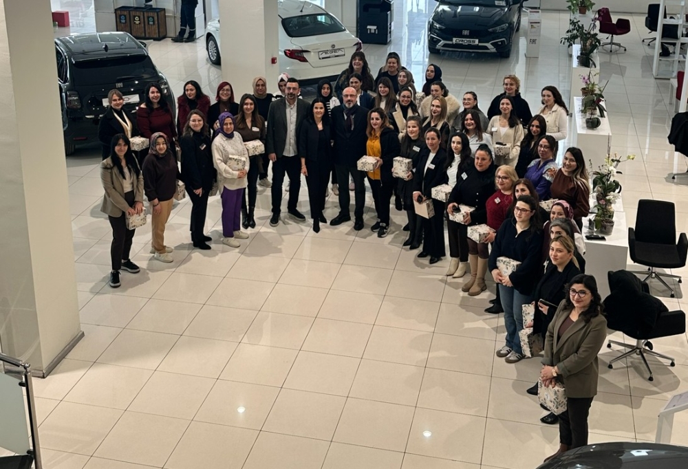 Kadınlar Günü'nü Birlikte Kutladık! - Koyuncu Tuz