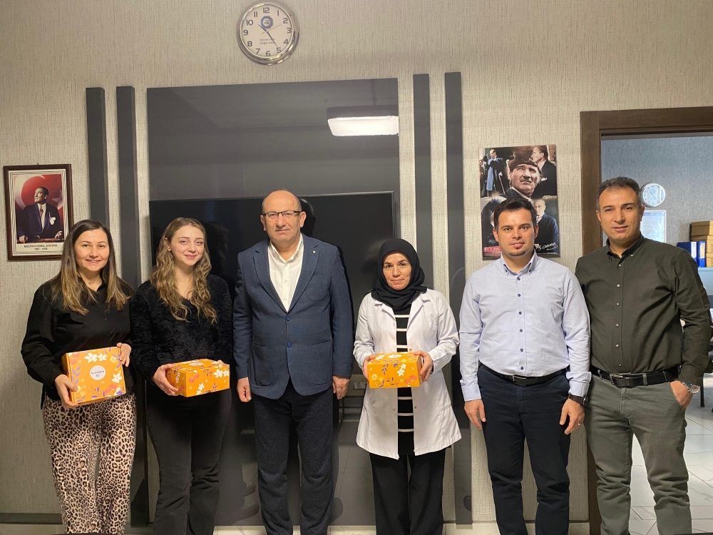 Kadınlar Günü'nü Birlikte Kutladık! - Koyuncu Tuz