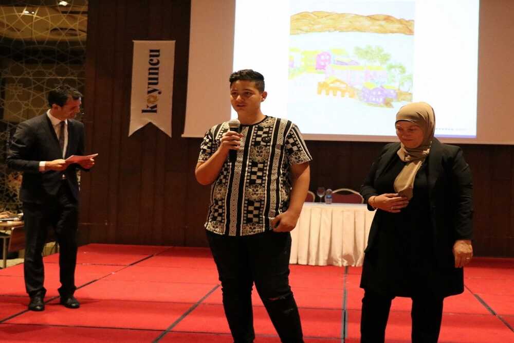 Resim Yarışması Kazananları Törenle Ödüllerine Kavuştu - Koyuncu Tuz