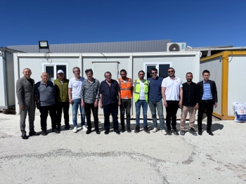 Yönetim Kurulumuz Ankara Polatlı'da - Koyuncu Tuz